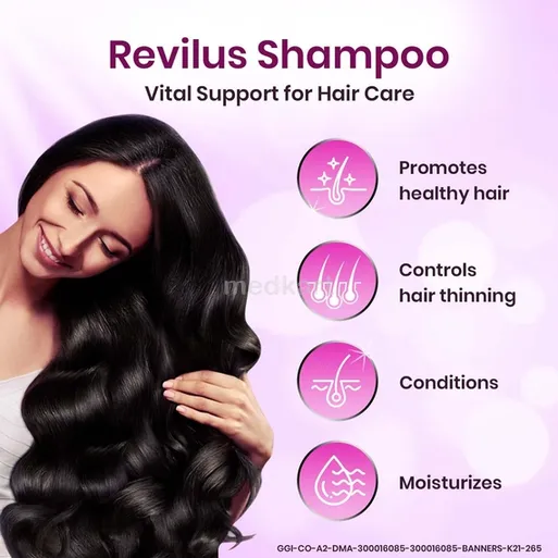 revilus shampoo 100 ml